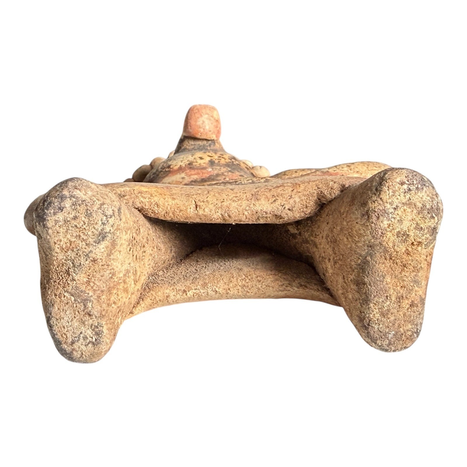 Antique West Mexican Pre-Columbian Nayarit Standing Female Figure