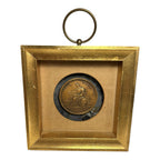 Vintage Set of 4 Greco Roman Style Medallion Wall Hangings - Hollywood Regency