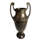 Antique 19th Century Neo Classical Bronze Urn Vase (Heavy)