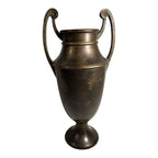 Antique 19th Century Neo Classical Bronze Urn Vase (Heavy)