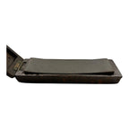 Antique Sharpening Stone in Coffin Wood Box