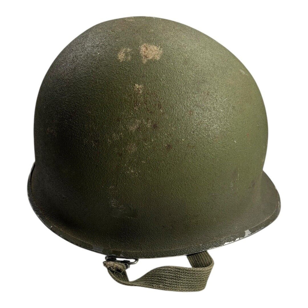 Vintage Front Seam Airborne Special Forces Vietnam M-1 Helmet