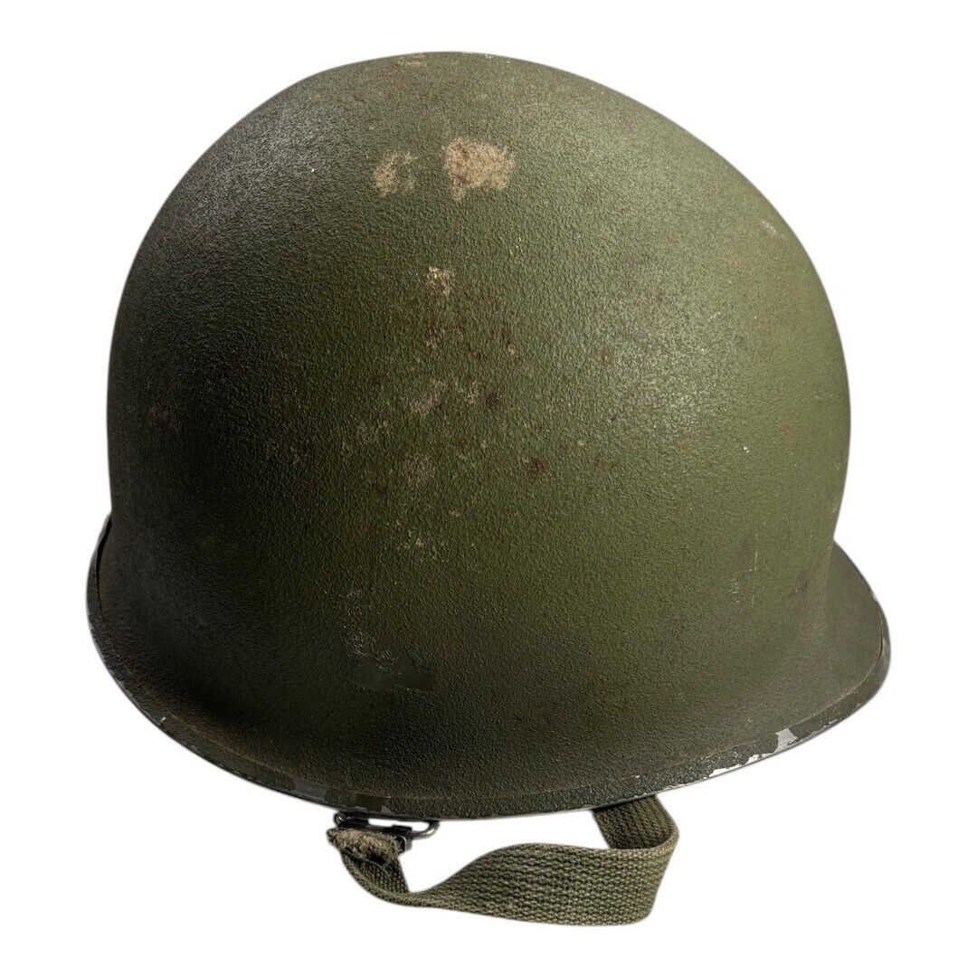 Vintage Front Seam Airborne Special Forces Vietnam M-1 Helmet