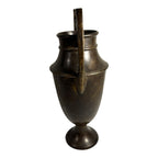 Antique 19th Century Neo Classical Bronze Urn Vase (Heavy)