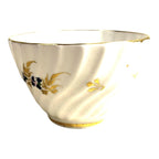 Antique Handleless Caughley China Tea Cup