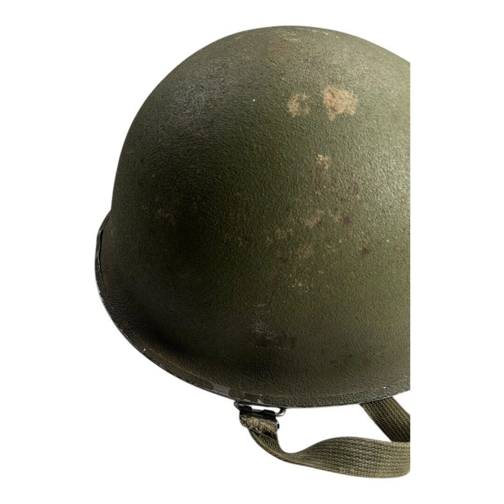 Vintage Front Seam Airborne Special Forces Vietnam M-1 Helmet