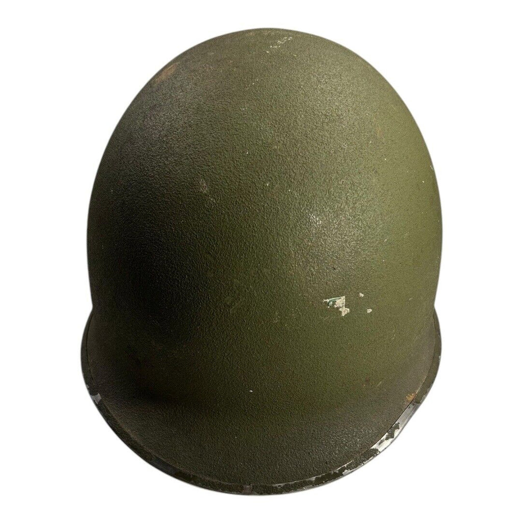 Vintage Front Seam Airborne Special Forces Vietnam M-1 Helmet