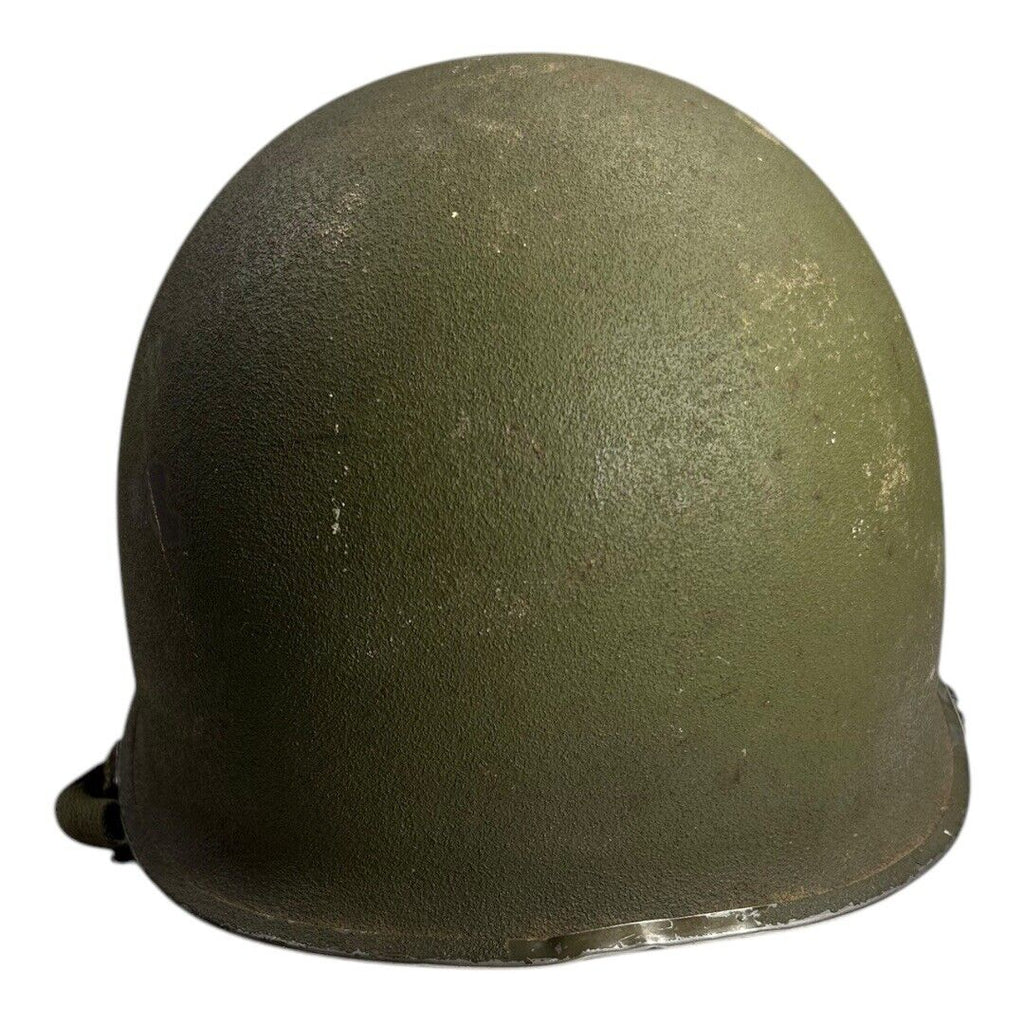 Vintage Front Seam Airborne Special Forces Vietnam M-1 Helmet