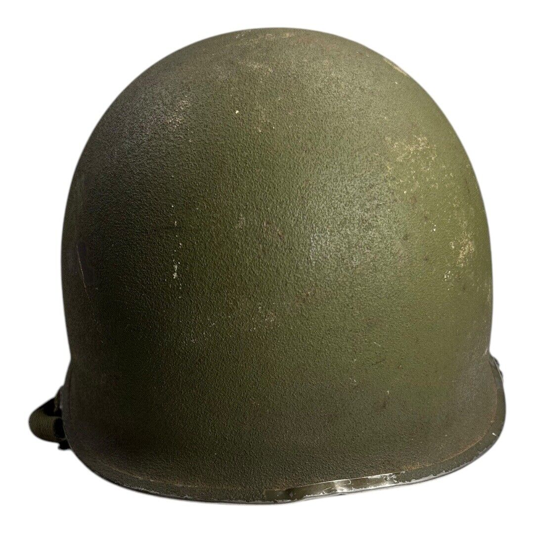 Vintage Front Seam Airborne Special Forces Vietnam M-1 Helmet