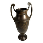 Antique 19th Century Neo Classical Bronze Urn Vase (Heavy)