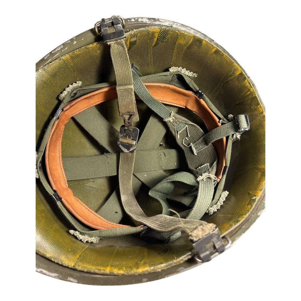 Vintage Front Seam Airborne Special Forces Vietnam M-1 Helmet