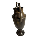 Antique 19th Century Neo Classical Bronze Urn Vase (Heavy)