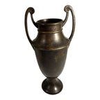 Antique 19th Century Neo Classical Bronze Urn Vase (Heavy)