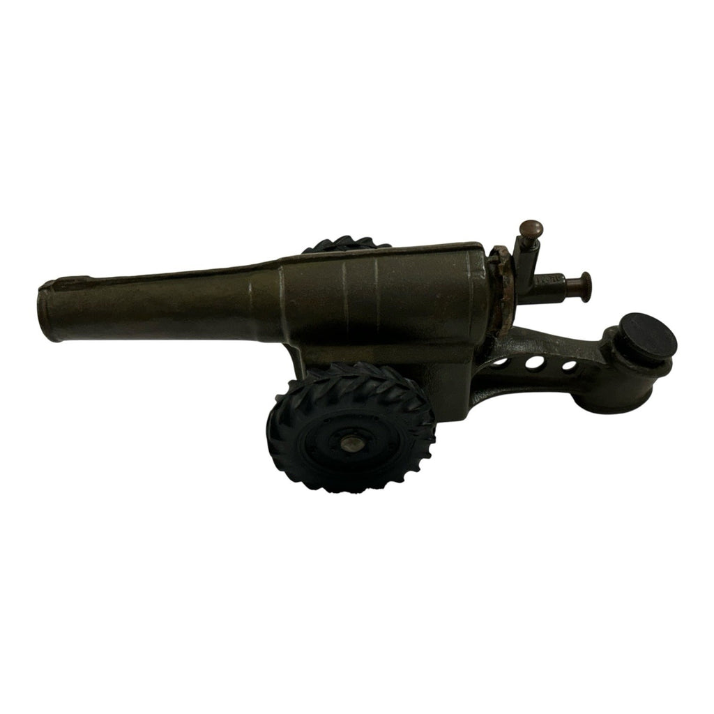 Vintage Conestoga Cast Iron Toy Cannon