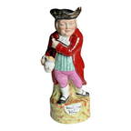 Antique Staffordshire Hearty Good Fellow Toby Jug Character Pitcher