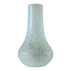 Vintage Handblown Pulegoso Fuyuki Bubble Glass Vase