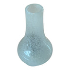 Vintage Handblown Pulegoso Fuyuki Bubble Glass Vase