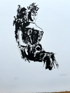 Vintage Modernist Expressionist Lithograph Portfolio 20 Prints - Abraham Rattner