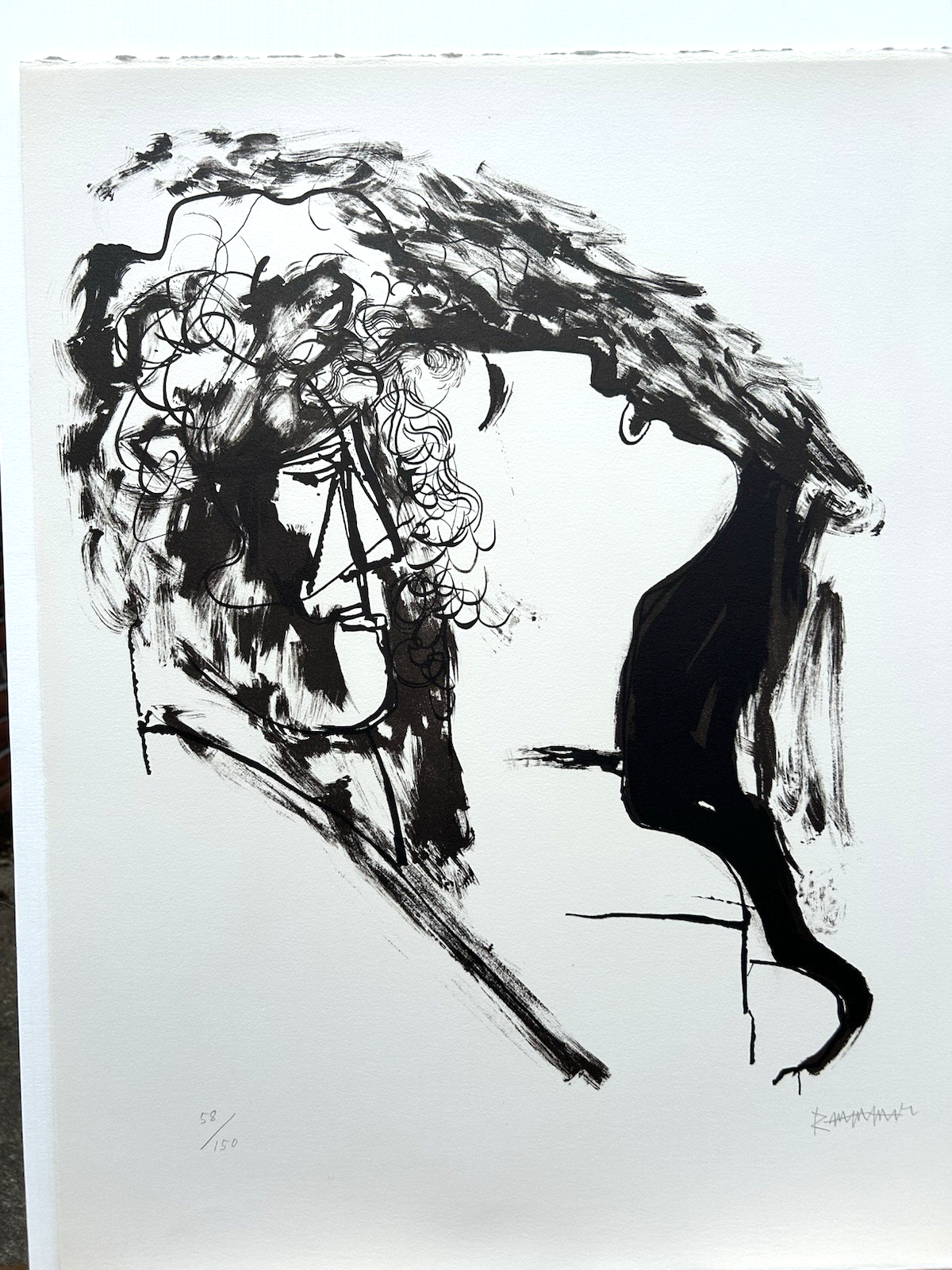 Vintage Modernist Expressionist Lithograph Portfolio 20 Prints - Abraham Rattner