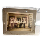 Antique Cabinet Card Occupational Photograph of Home Builders