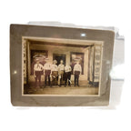 Antique Cabinet Card Occupational Photograph of Home Builders