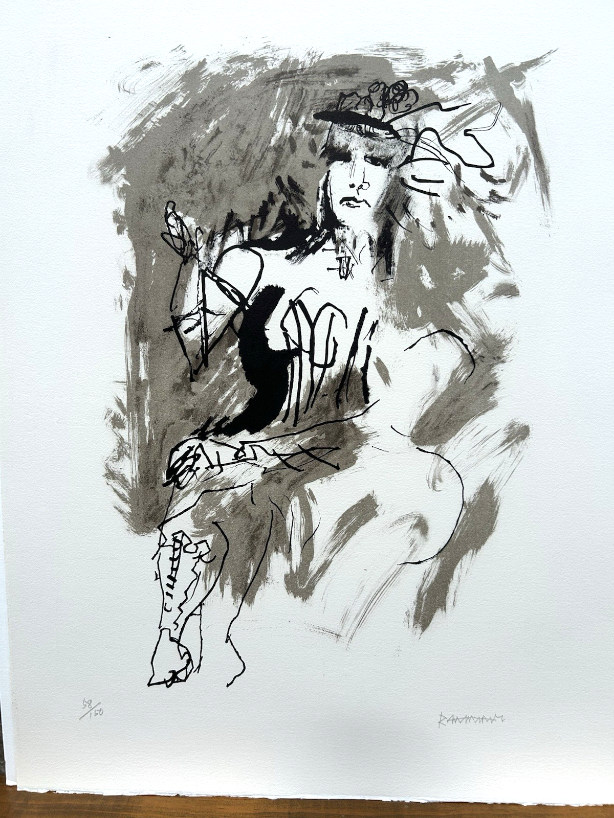 Vintage Modernist Expressionist Lithograph Portfolio 20 Prints - Abraham Rattner