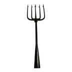 Antique Spear Trap Ice Fishing Spearing Decoy - Hand Forged Wrought Iron