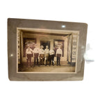 Antique Cabinet Card Occupational Photograph of Home Builders