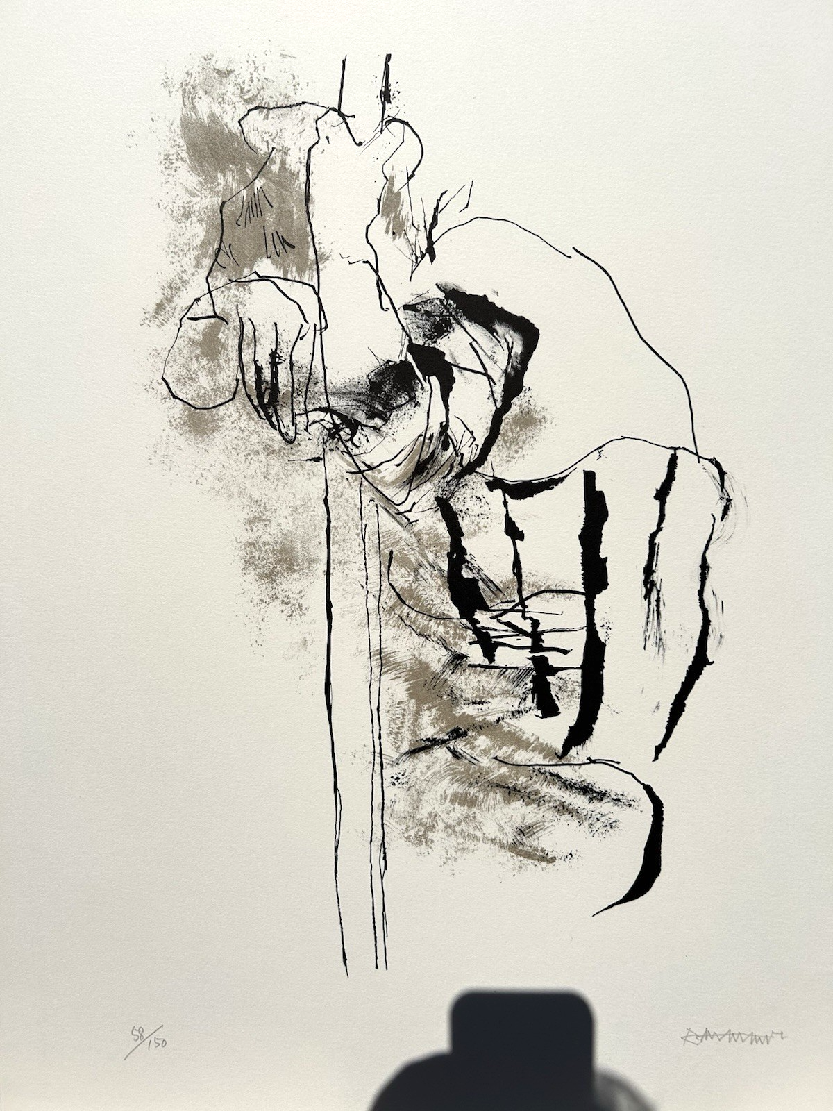 Vintage Modernist Expressionist Lithograph Portfolio 20 Prints - Abraham Rattner