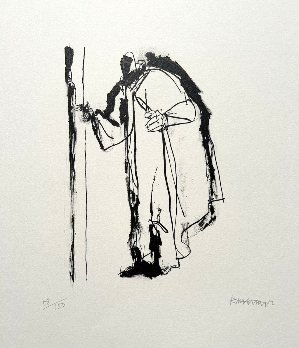 Vintage Modernist Expressionist Lithograph Portfolio 20 Prints - Abraham Rattner