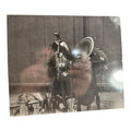Antique Photograph of Buffalo Bill's Saddle