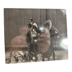 Antique Photograph of Buffalo Bill's Saddle