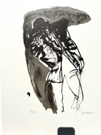 Vintage Modernist Expressionist Lithograph Portfolio 20 Prints - Abraham Rattner