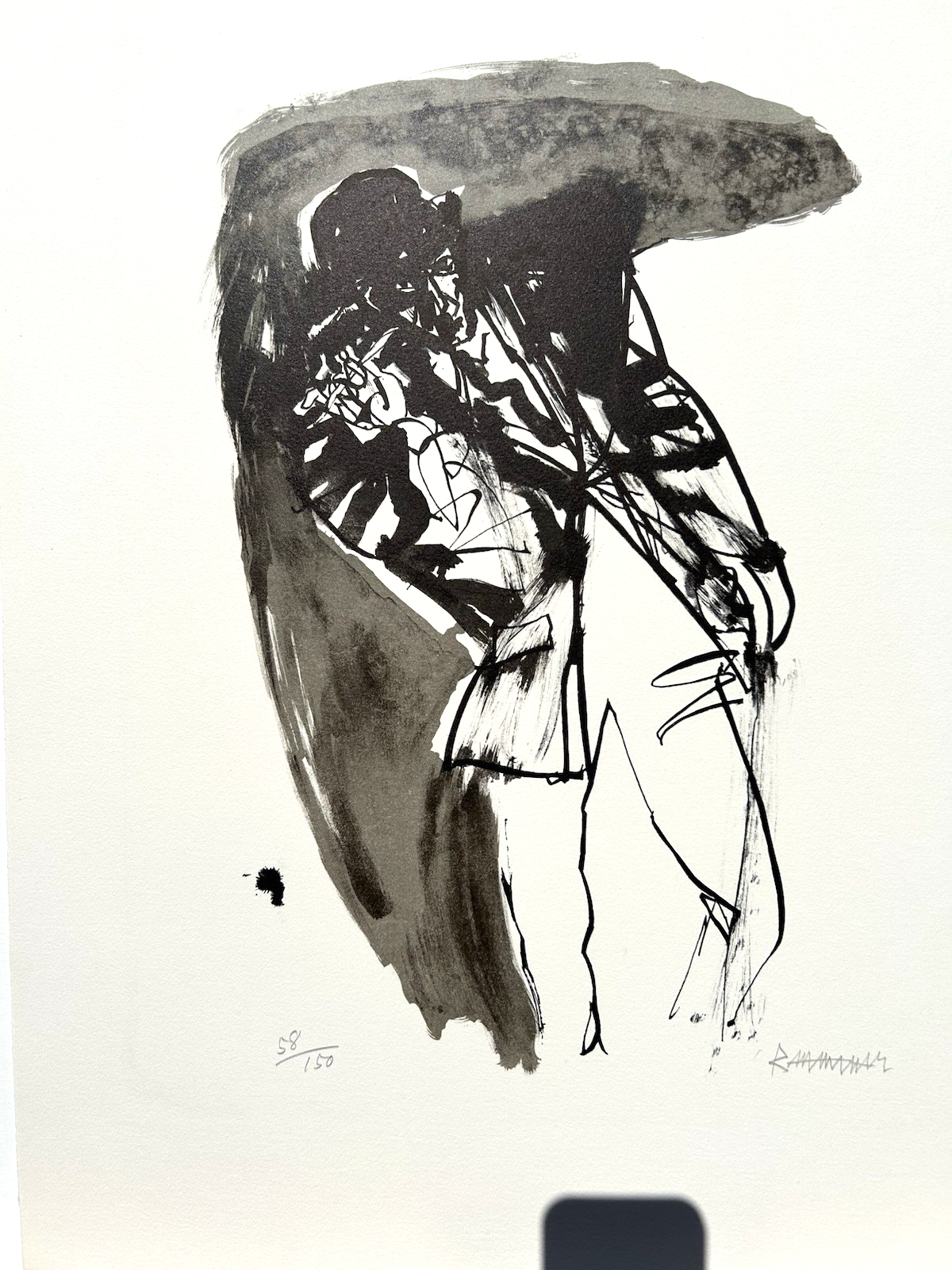 Vintage Modernist Expressionist Lithograph Portfolio 20 Prints - Abraham Rattner