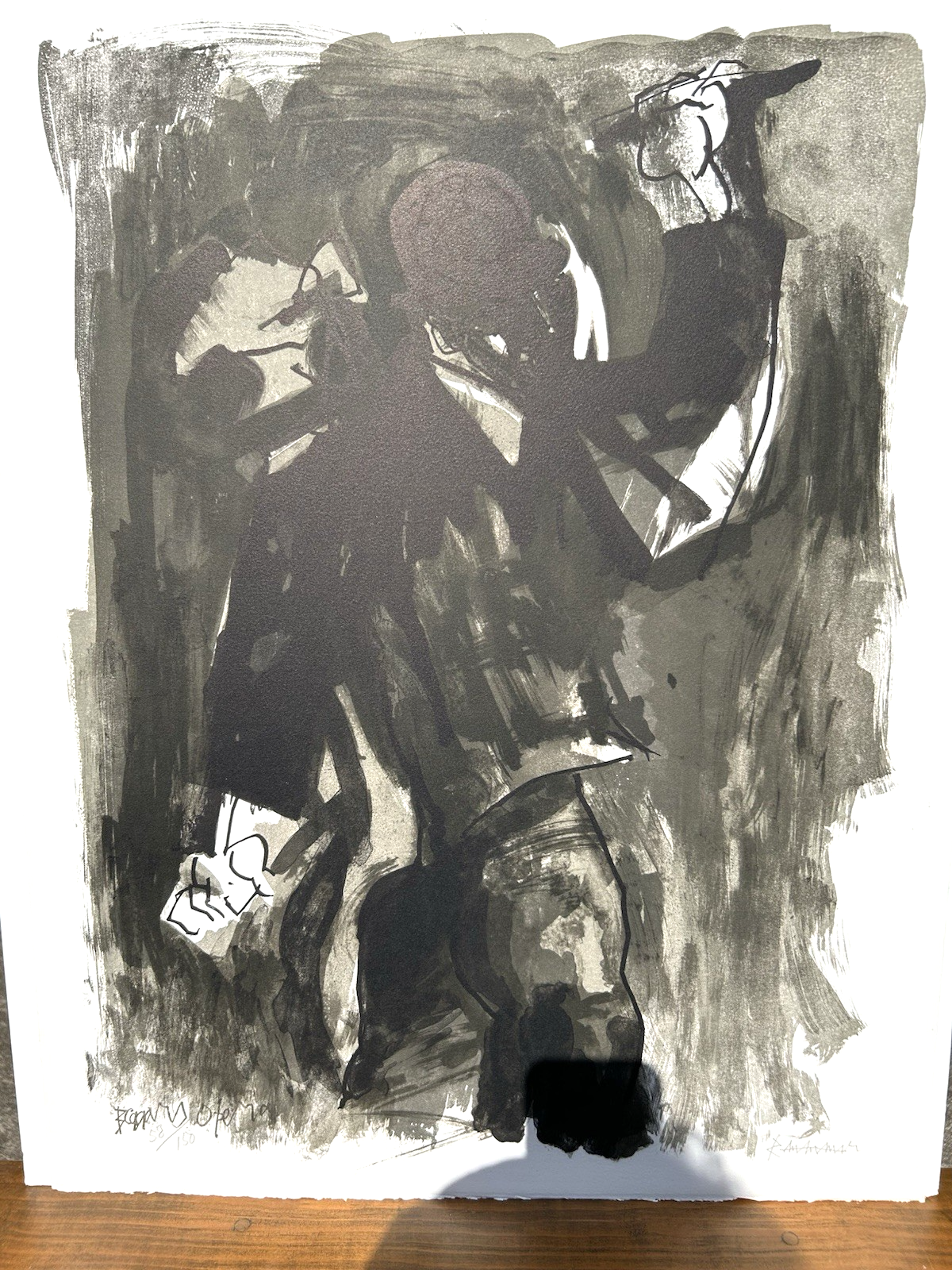 Vintage Modernist Expressionist Lithograph Portfolio 20 Prints - Abraham Rattner