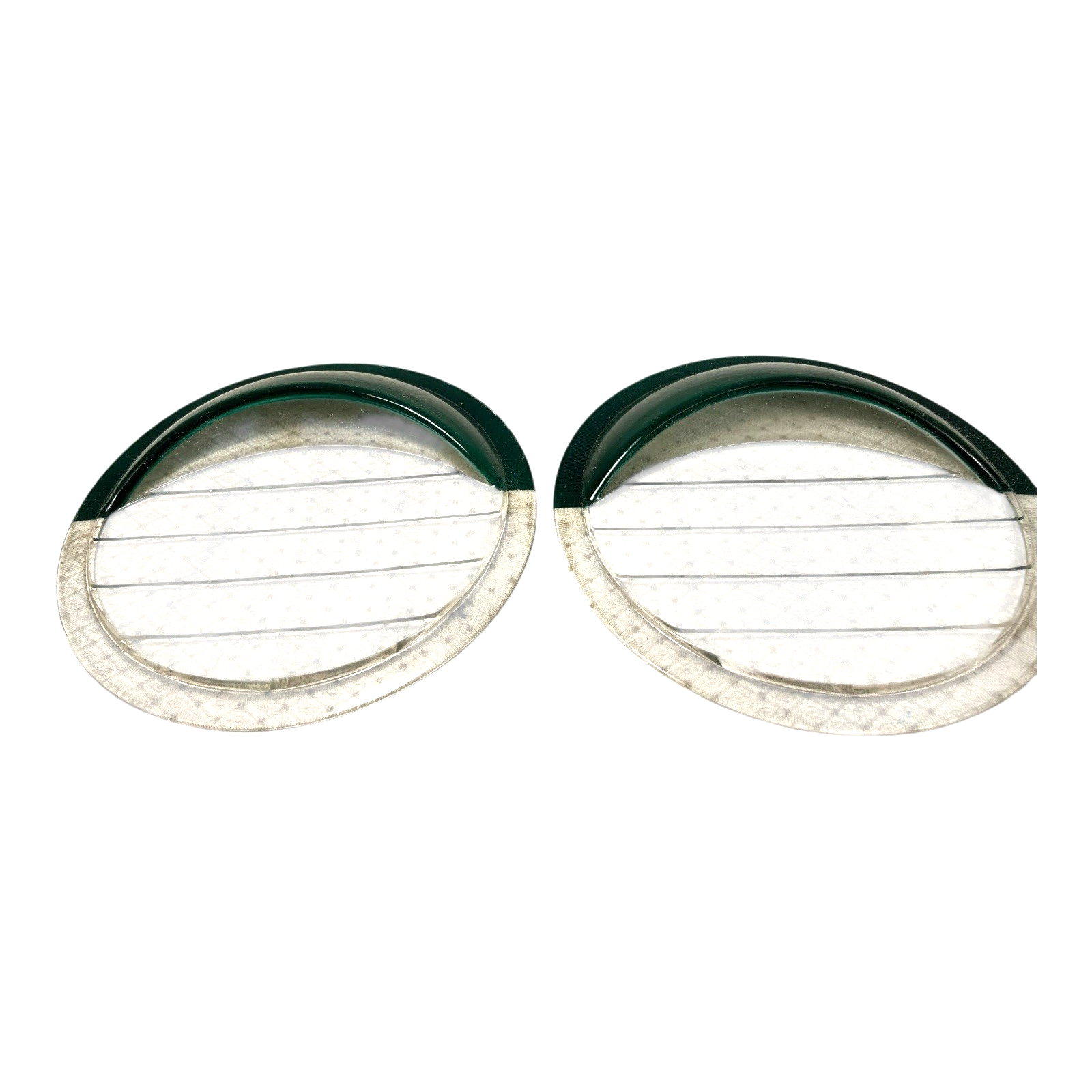 Vintage New Old Stock Macbeth Evans Set 2 Lens Owned Mike Wolfe American Pickers