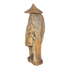 Antique Chinese Export Ceramic Mudman Daoist Immortal Scholar Figure