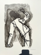 Vintage Modernist Expressionist Lithograph Portfolio 20 Prints - Abraham Rattner