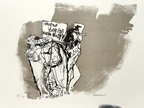 Vintage Modernist Expressionist Lithograph Portfolio 20 Prints - Abraham Rattner