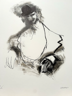Vintage Modernist Expressionist Lithograph Portfolio 20 Prints - Abraham Rattner