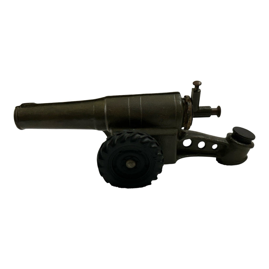 Vintage Conestoga Cast Iron Toy Cannon