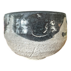 Vintage Japanese Studio Art Pottery Chawan Matcha Tea Bowl - Signed, Makoto Yabe