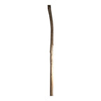 Vintage Hand Carved Folk Art Figural Walking Stick by RT Rulenback