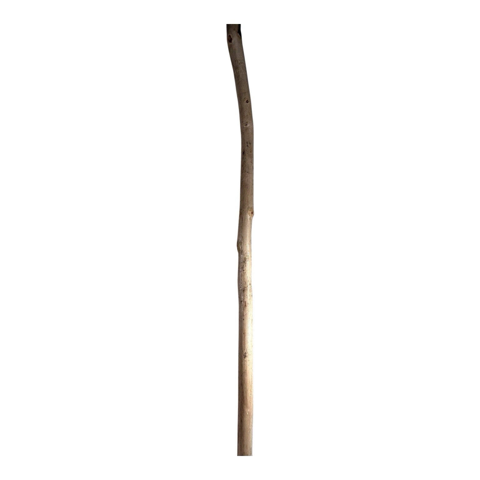 Vintage Hand Carved Folk Art Figural Walking Stick by RT Rulenback