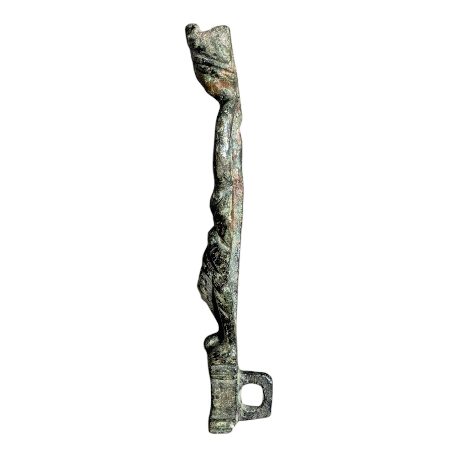 Ancient Collectible Roman Bronze Female Woman Sculpture Figurine Statue Idol