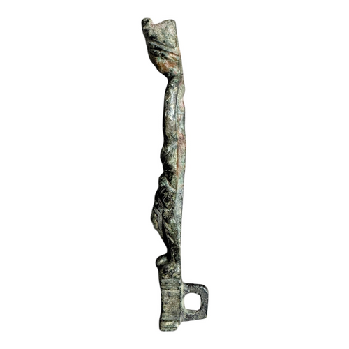 Ancient Collectible Roman Bronze Female Woman Sculpture Figurine Statue Idol