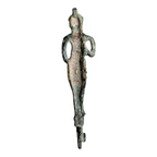 Ancient Collectible Roman Bronze Female Woman Sculpture Figurine Statue Idol