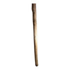 Vintage Hand Carved Folk Art Figural Walking Stick by RT Rulenback