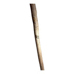 Vintage Hand Carved Folk Art Figural Walking Stick by RT Rulenback