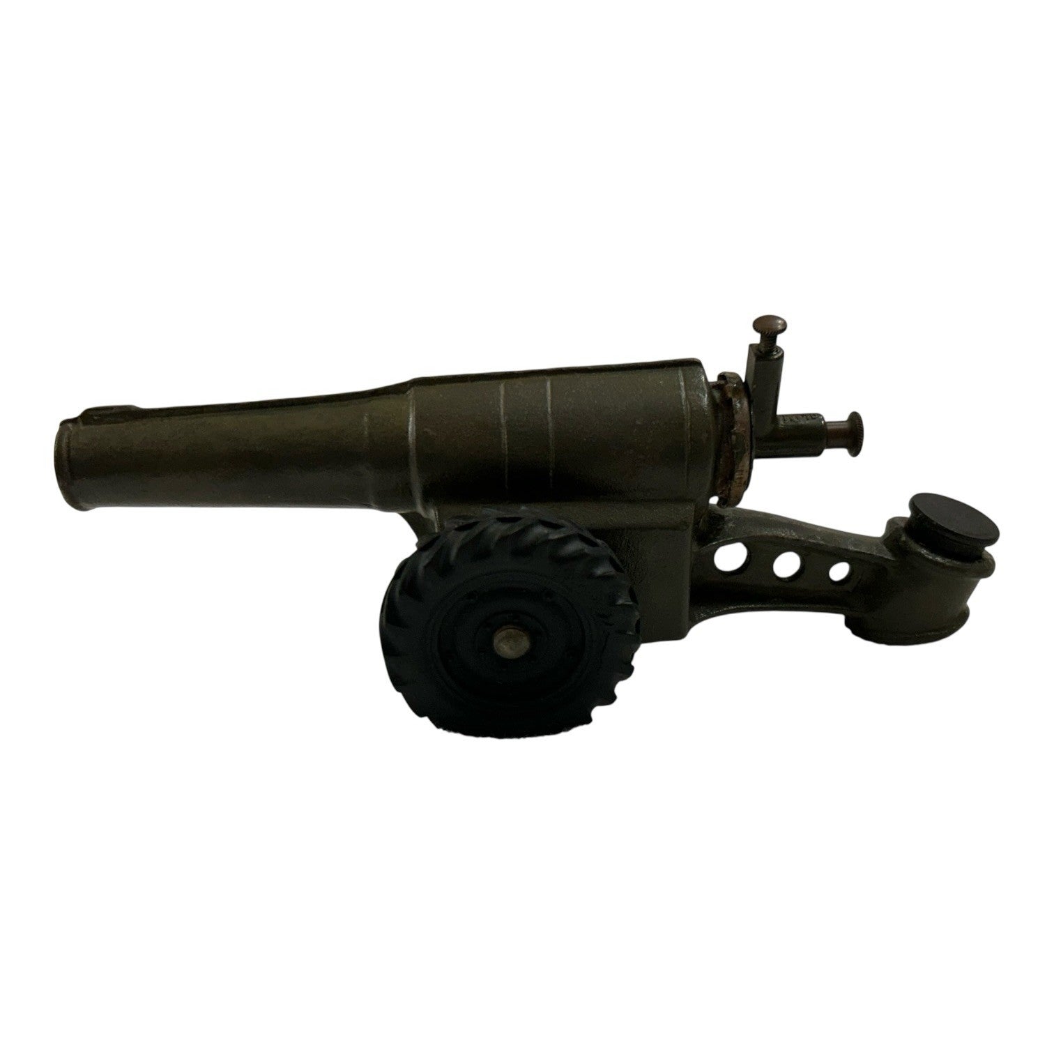Vintage Conestoga Cast Iron Toy Cannon